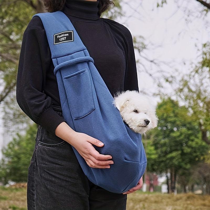 Hands-Free Pet Travel Carrier Soft Punching Bag Dog Harness Pet Bag