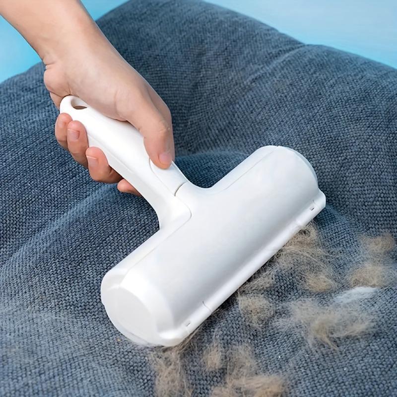 Lint Roller Brush for Pets - Remove Hair from Furniture & Clothing