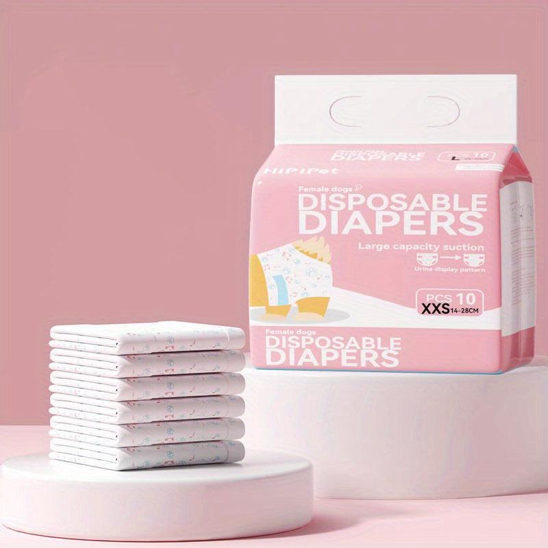 Leak Proof Dog Diapers Disposable Physiological Pants