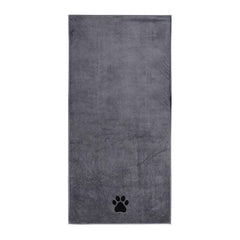 Soft & Absorbent Microfiber Pet Bath Towel for Small & Medium Dogs