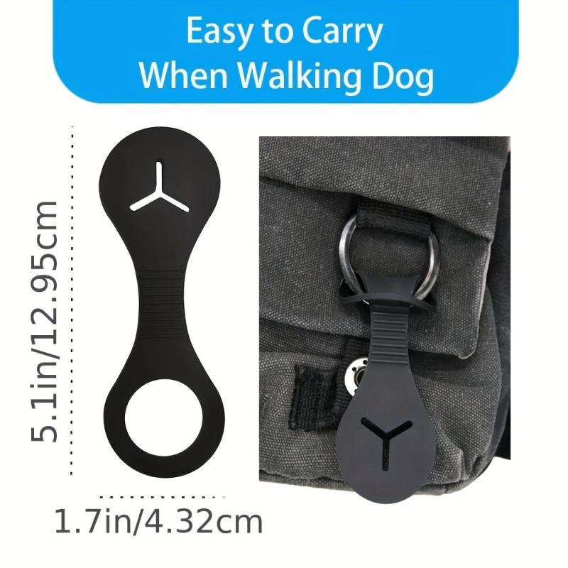 Dog Poop Bag Holders for Easy Walk Clean Up