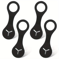 Silicone Dog Poop Scooper with Bag Clip - Easy Waste Disposal