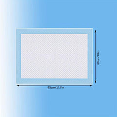 10pcs Pet Toilet Training Pads for Small Animals 44 X 33 cm