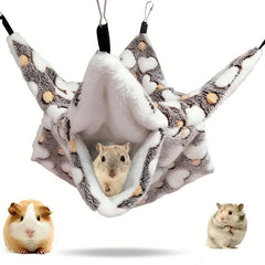 Big Hamster Hammock Small Animal Warm Nest Hanging Bed