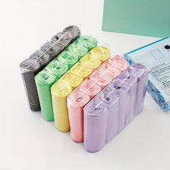 5 Rolls Dog Poop Bags Leak Proof Waste Bag Refills