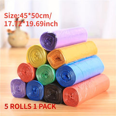 5 Rolls Dog Poop Bags Leak Proof Waste Bag Refills