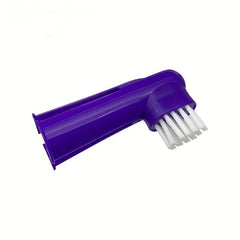 Pet Toothbrush Toothpaste Set for Cats & Dogs Dental Care