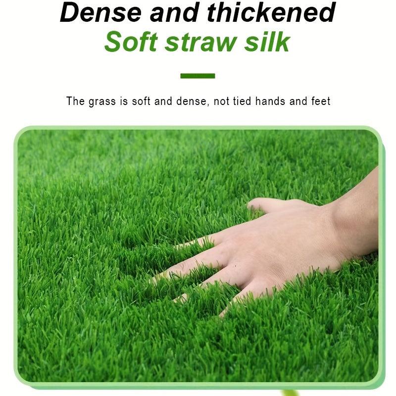 Dog Grass Pad Mat Outdoor Training Washable Breathable