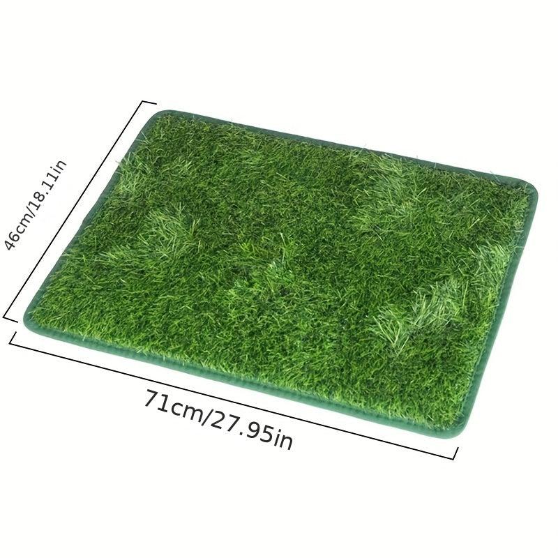 Dog Grass Pad Mat Outdoor Training Washable Breathable