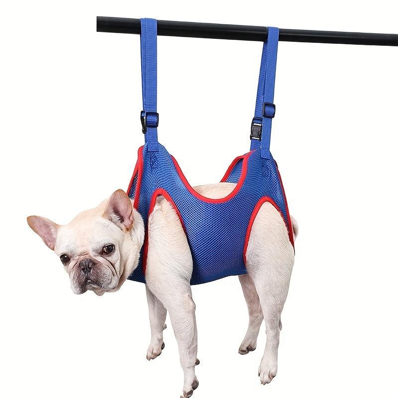 Breathable Pet Grooming Harness with Nail Clippers for Dogs