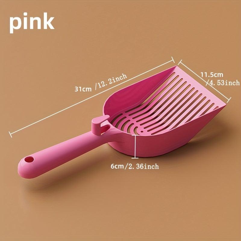 Cat Litter Scoop with Hanging Hook Deep Shovel Pet Cleaning