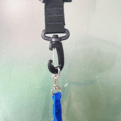 Adjustable Dog Bathing Tether with Suction Cup for Grooming