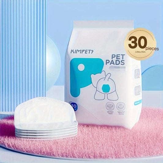 30pcs Dog Disposable Diaper Pads Female Dogs Menstrual Period Sanitary Pants
