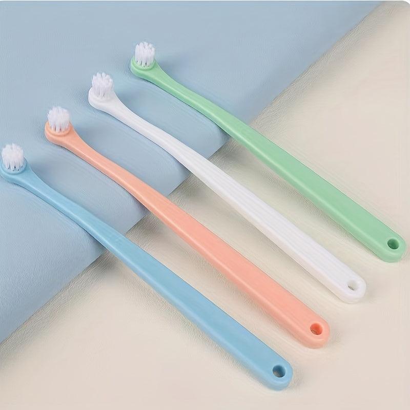 Dog Toothbrush for Pet Teeth Cleaning