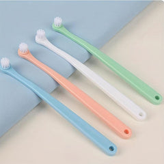Dog Toothbrush for Pet Teeth Cleaning
