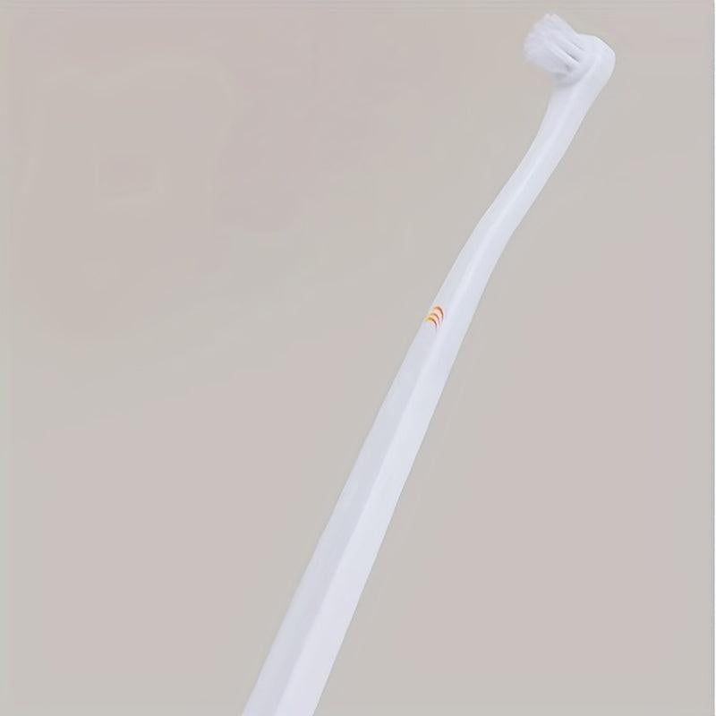 Dog Toothbrush for Pet Teeth Cleaning