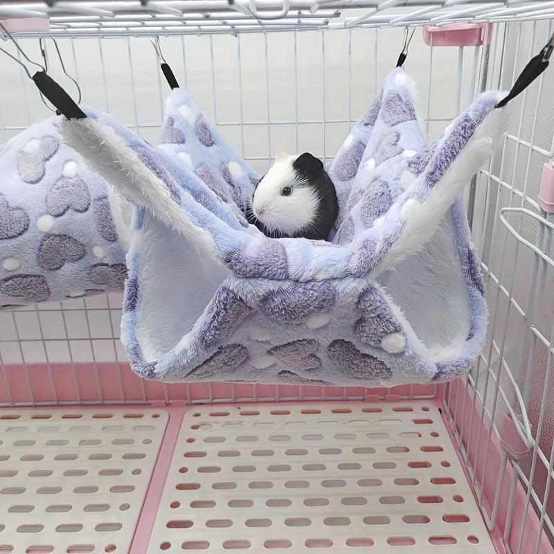 Small Pet Hanging Nest Sugar Glider Warm Double layer Hammock