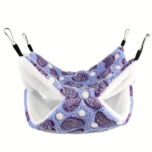 Small Pet Hanging Nest Sugar Glider Warm Double layer Hammock