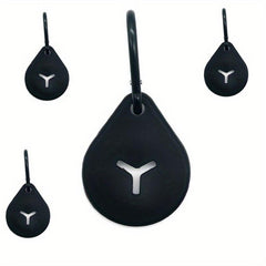 4pcs Dog Waste Bag Holder w/ Clip Hygienic Poop Bag Dispenser