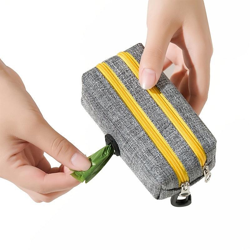 Dog Poop Bag Dispenser for Easy Waste Cleaning