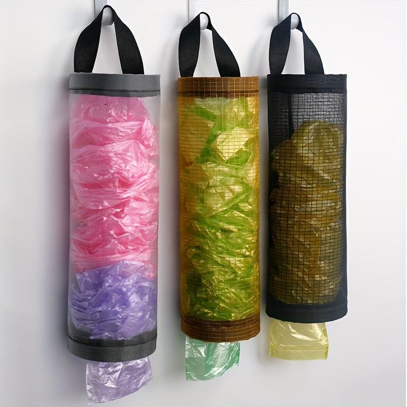 Mini Cat Litter Garbage Bag Storage Hanging Dispenser