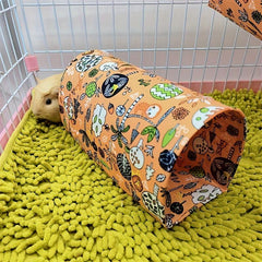 Small Pet Tunnel Nest Hamster Rabbit Sugar Glider Hedgehog Ferret Tunnel
