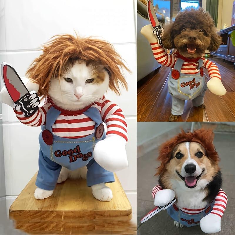 Deadly Doll Pet Costume for Halloween