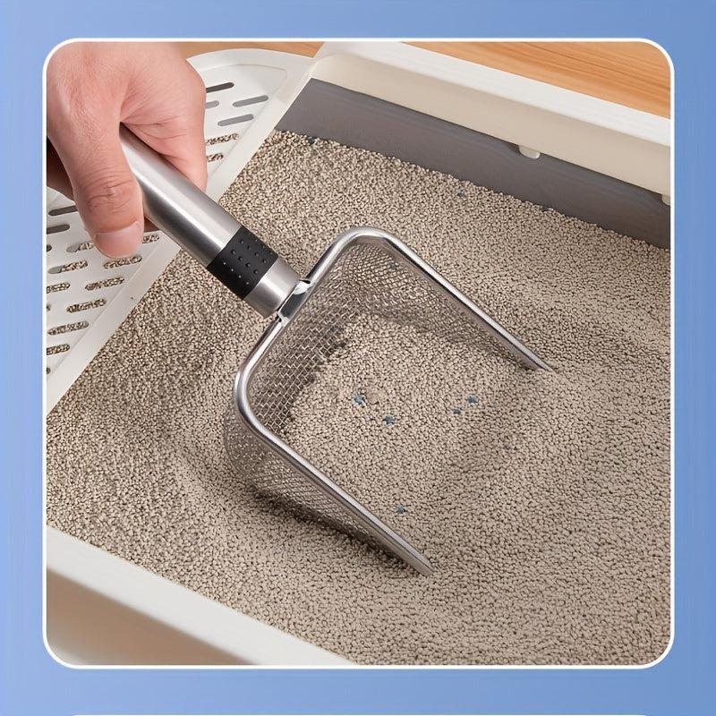 Metal Pet Poop Scooper & Litter Cleaner