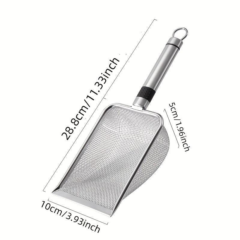 Metal Pet Poop Scooper & Litter Cleaner