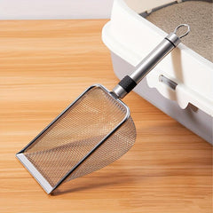 Metal Pet Poop Scooper & Litter Cleaner