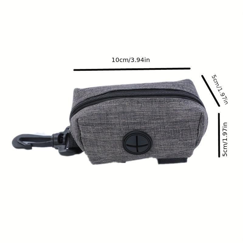 Portable Pet Poop Bag Holder Dispenser for Dog Outdoor Supply