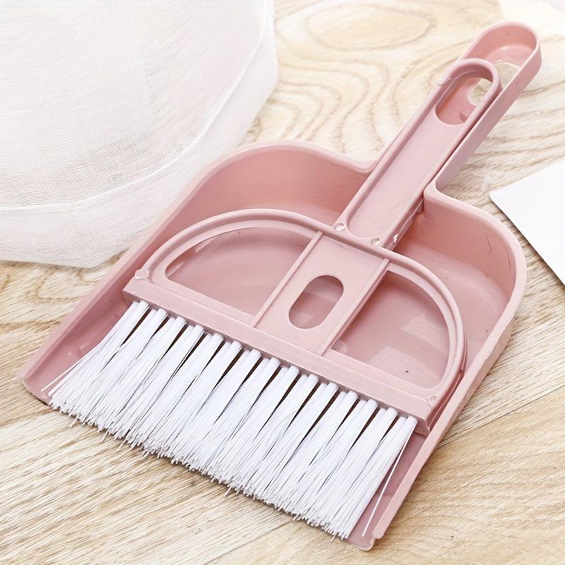 Mini Dustpan And Broom Set for Small Animals