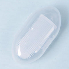 Silicone Fingertip Toothbrush for Dogs and Cats - Easy and Effective Dental Care