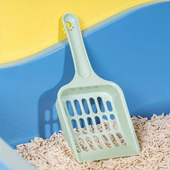 Easy Clean Cat Litter Tray Scoop Sift Shovel Tool