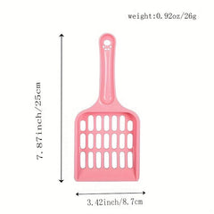 Easy Clean Cat Litter Tray Scoop Sift Shovel Tool