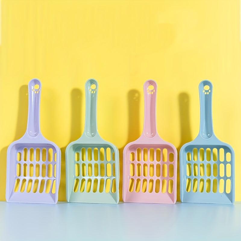 Easy Clean Cat Litter Tray Scoop Sift Shovel Tool