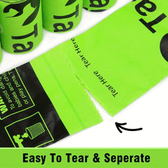 Taglory Dog Poop Bags Lavender Scented Refills