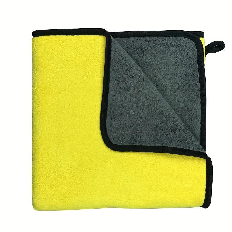 Soft Fiber Pet Bath Towel Absorbent Quick Dry Dog Grooming Towel