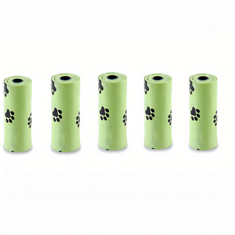 Foldable 2-in-1 Poop Scooper with 4x15 Bags