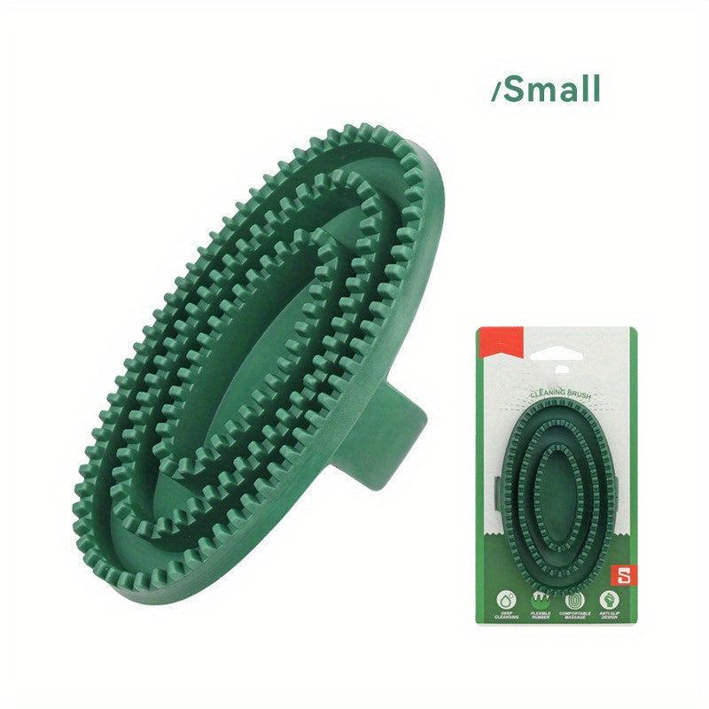 Pet Grooming Brush Dog Cat Bath Massage Hair Removal Brush