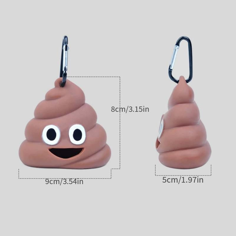 Portable Poop Bags with Storage Box for Pets