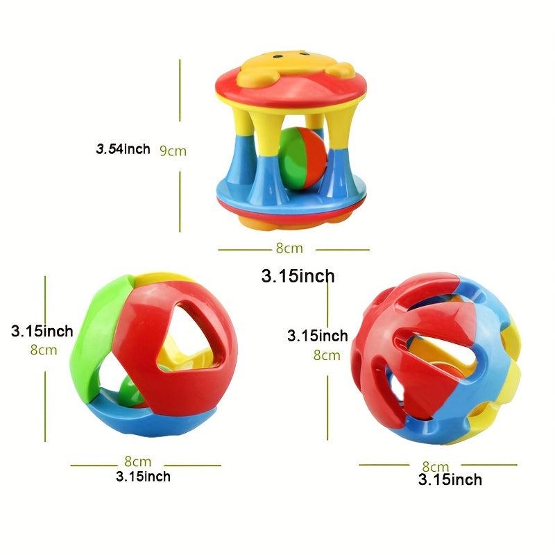 Bird Chew Ball Swing and Cage Accessories for Cockatiels and Parakeets