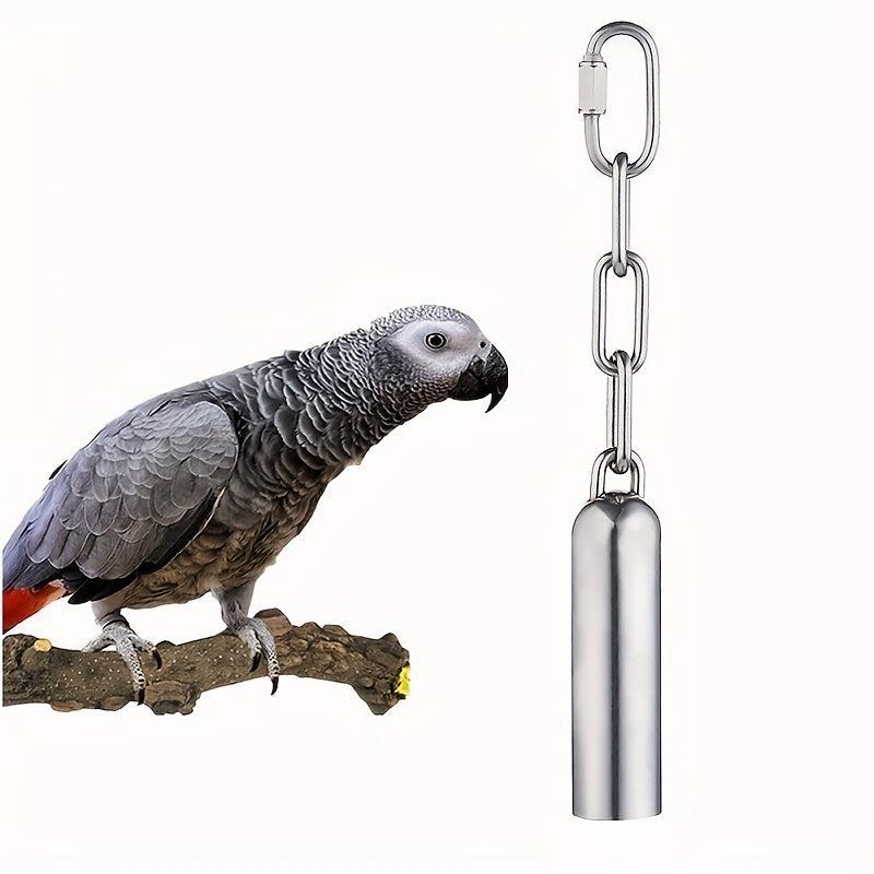 Stainless Steel Bell Toy for Pet Birds
