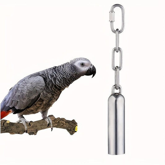 Stainless Steel Bell Toy for Pet Birds
