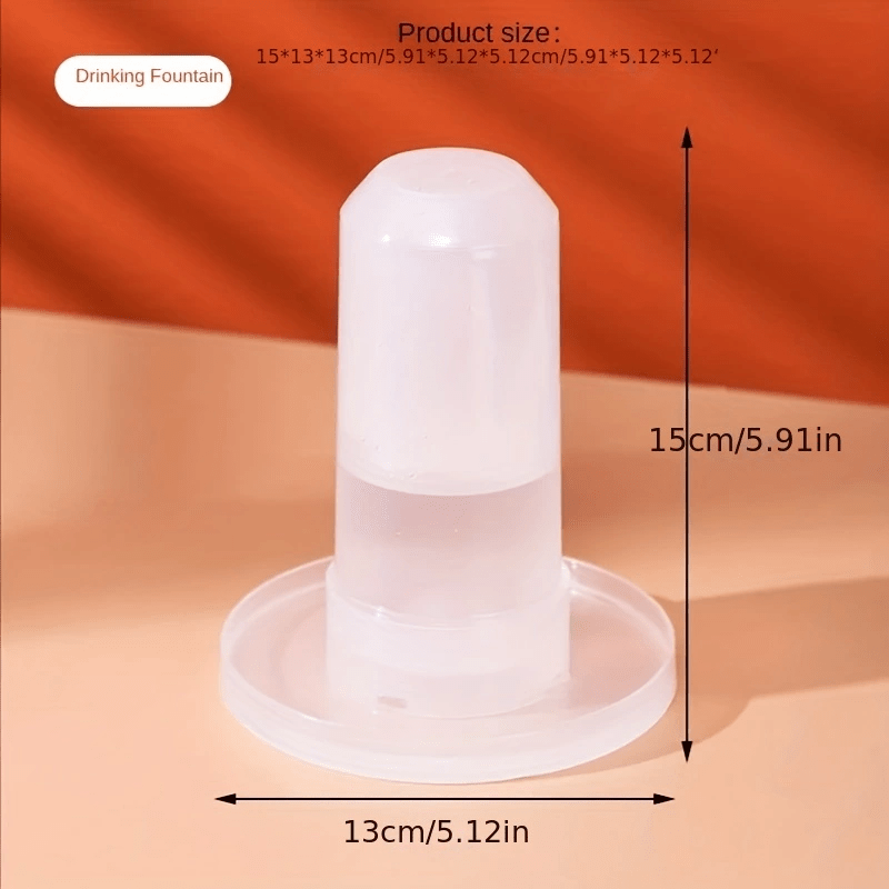 Automatic Bird Feeder & Water Dispenser for Parrots & Chickens