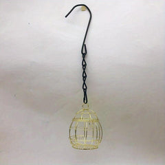 Decorative Bird Feeder for Garden, Hanging Food Dispenser for Wild Birds