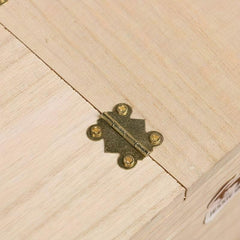 Wooden Bird Parakeet Nest House for Budgie Cockatiel Breeding