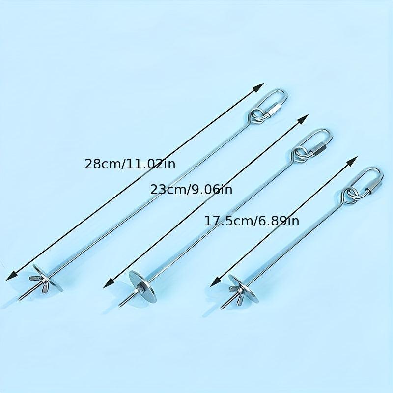 Parrot Stainless Steel Fruit Fork Corn Fork Pet Bird Supplies