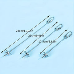Parrot Stainless Steel Fruit Fork Corn Fork Pet Bird Supplies