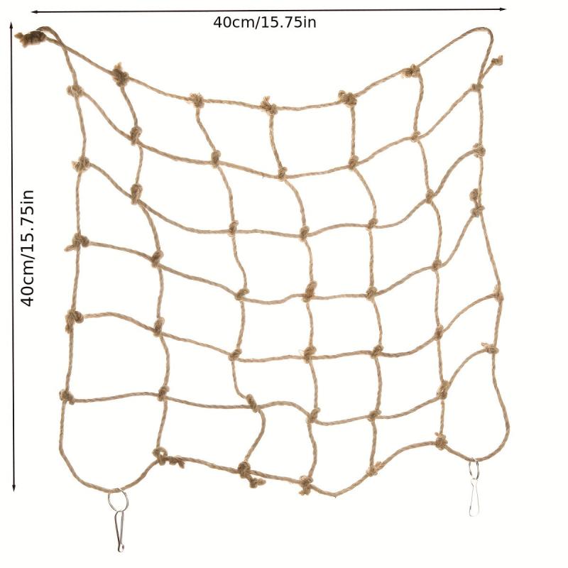 Parrot Climbing Net Swing Play Rope Ladder Chew Toy For Birdcage
